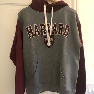 Harvard Licensed Gear Hoodie  - never worn